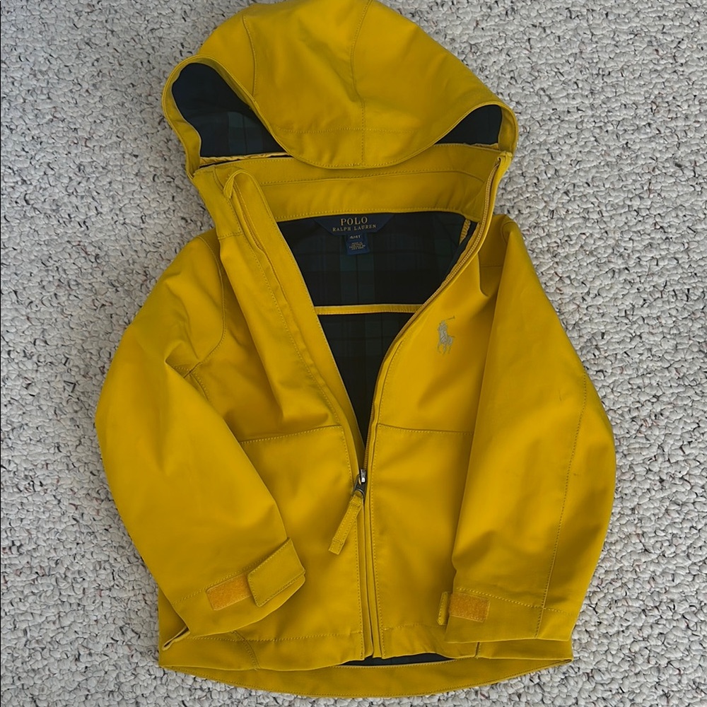Polo by Ralph Lauren Kids Yellow Jacket
